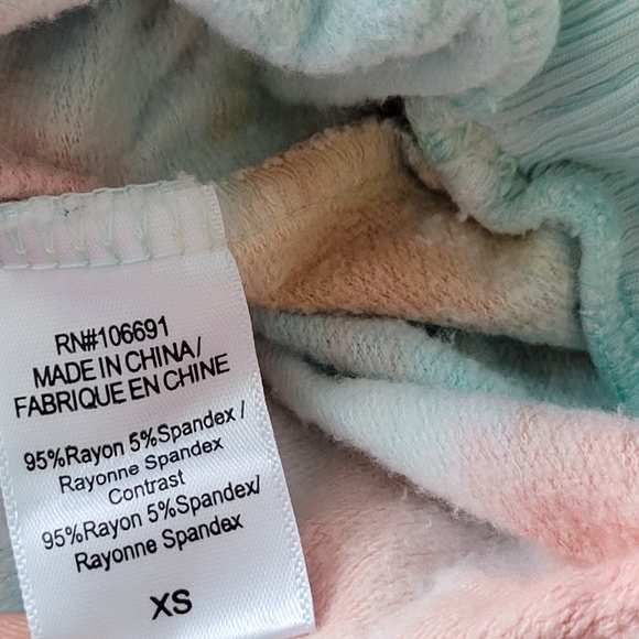 YFB | Oversized Drop Shoulder Tie-Dye Pullover Sweatshirt NWT | Women's … - Picture 12 of 14